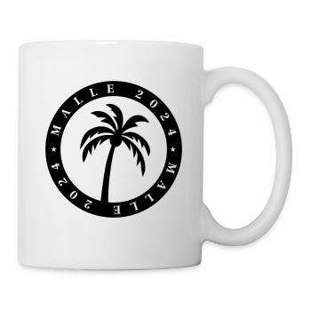Visite de Malle 2024 à Majorque - Mug blanc - blanc - Droite