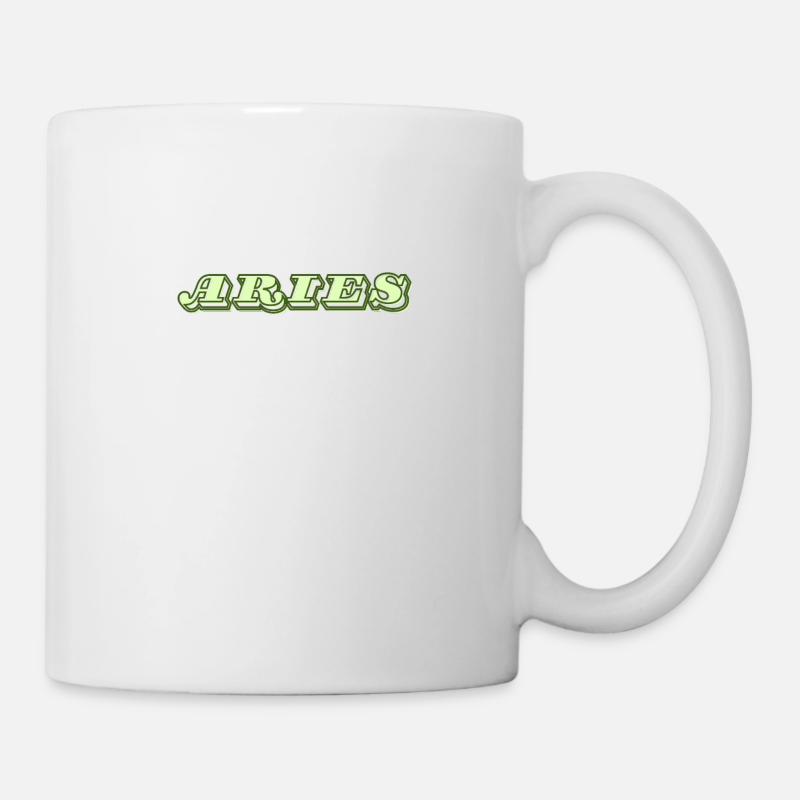 Logo "Bélier" - Mug blanc - blanc