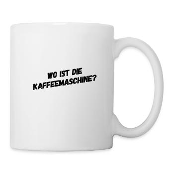 I'm so tired - Mug - white - Right