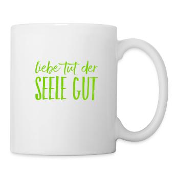 Love is sacred - Mug - white - Right
