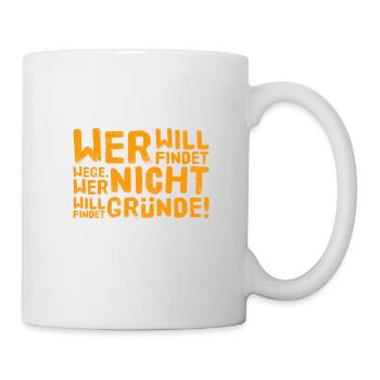 You can choose - Mug - white - Right