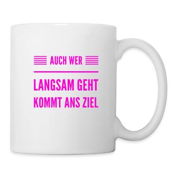 I'll reach my goal - Mug - white - Right