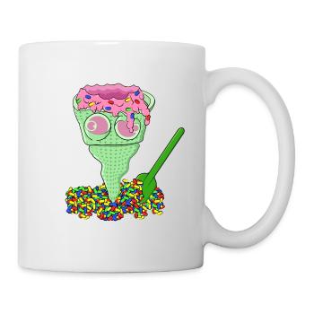KALTE BISSE - Tasse - Weiß - Rechts