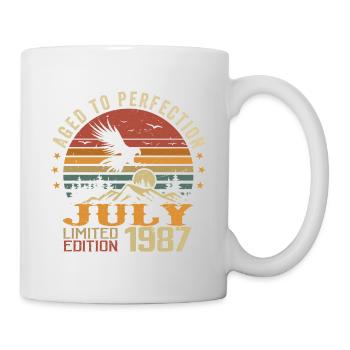 Vintage July 1987 Anniversary July 1987 - Mug - white - Right