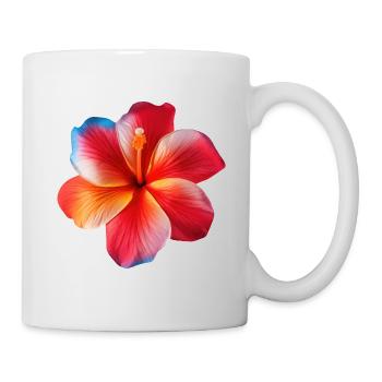 Hibiscus Hawaiian Flower - Mug - white - Right