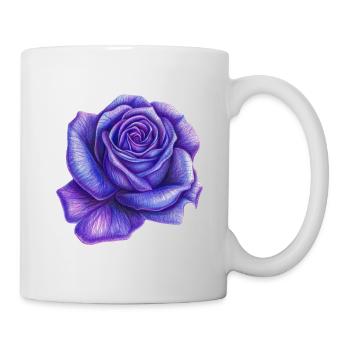 Lila Rose - Tasse - Weiß - Rechts