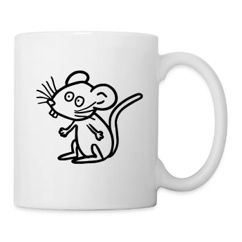 Rat Mouse - Mug - white - Right