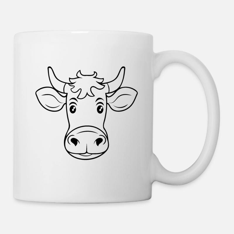 Vache Vaches - Mug blanc - blanc