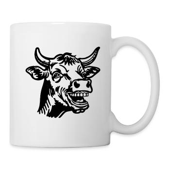 Cow Cows - Mug - white - Right