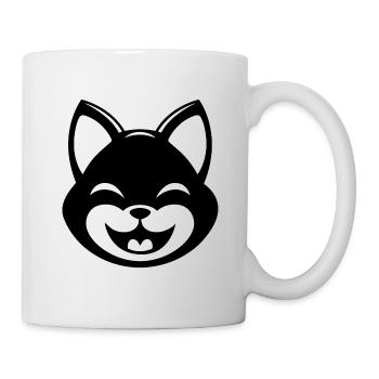 Cat Cats Cat Lady Cat Lover Cat Face - Mug - white - Right