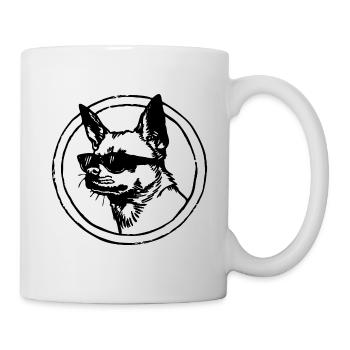 Chihuahua - Mug - white - Right