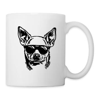 Chihuahua - Mug - white - Right