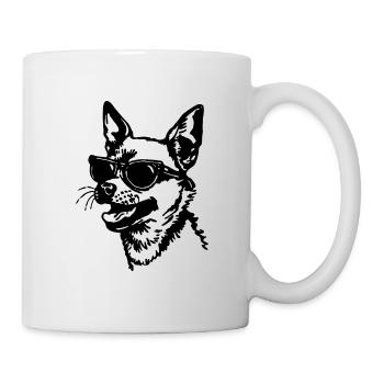 Chihuahua Dog - Mug - white - Right