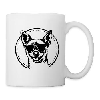 Chihuahua Dog - Mug - white - Right