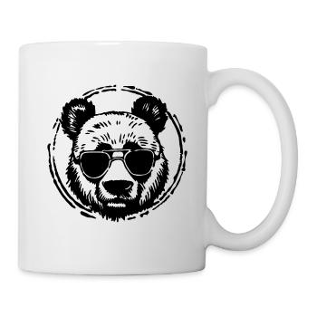 Panda Panda Ours - Mug blanc - blanc - Droite