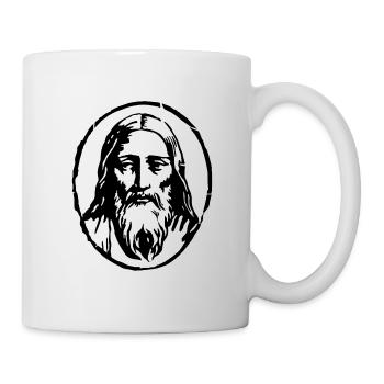 Mon Dieu - Mug blanc - blanc - Droite