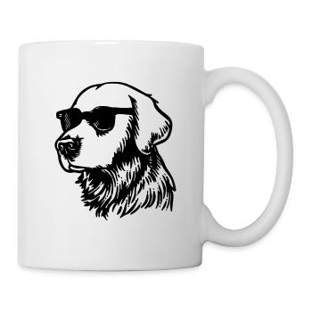 Golden Retriever Dog Dogs - Mug - white - Right