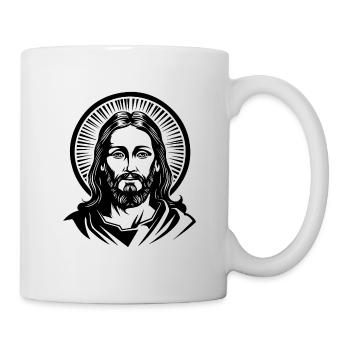 Jesus Christ Catholic Religion Christianity - Mug - white - Right