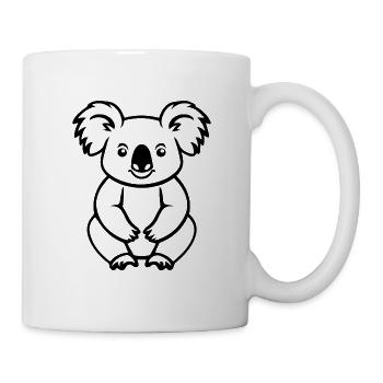 Koala - Mug - white - Right