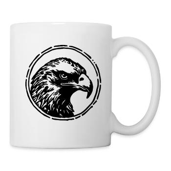 Eagle Eagle Head - Mug - white - Right