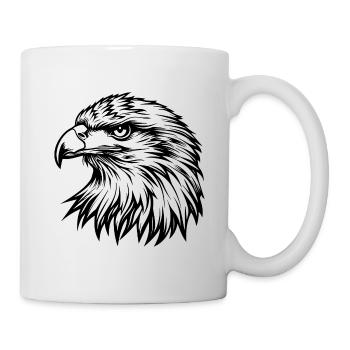 Eagle Eagle Head - Mug - white - Right