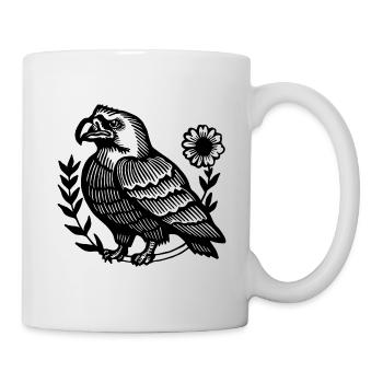 Eagle Eagle Head - Mug - white - Right
