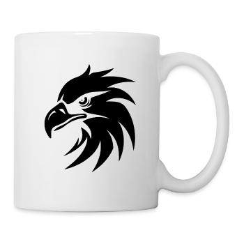 Eagle Eagle Head - Mug - white - Right