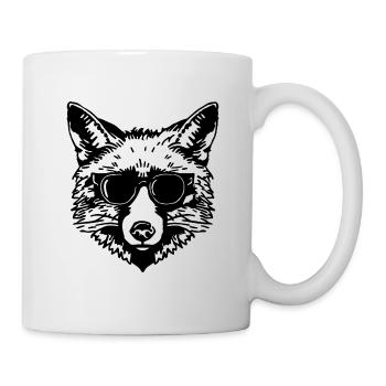 Fox Foxes - Mug - white - Right