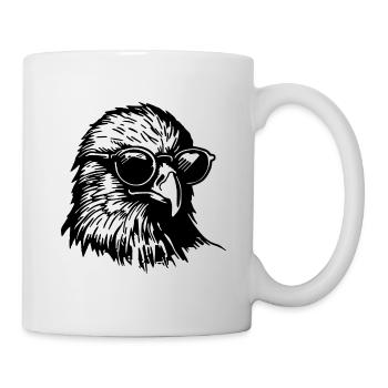 Eagle Eagle Head - Mug - white - Right