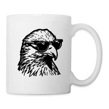 Eagle Eagle Head - Mug - white - Right