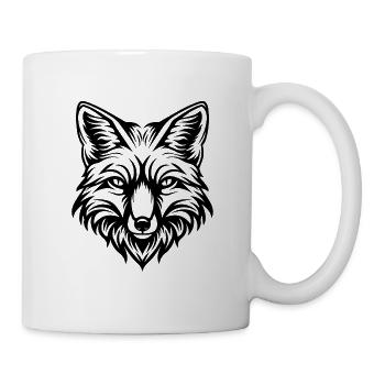 Fox Foxes - Mug - white - Right