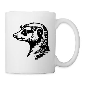 Meerkat - Mug - white - Right