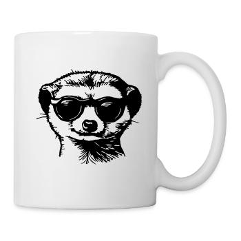 Meerkat - Mug - white - Right