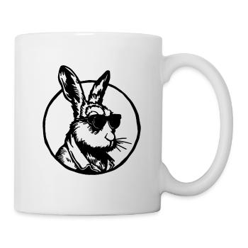 Rabbit Rabbit - Mug - white - Right