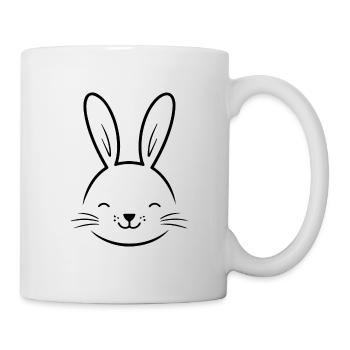 Rabbit Rabbit - Mug - white - Right