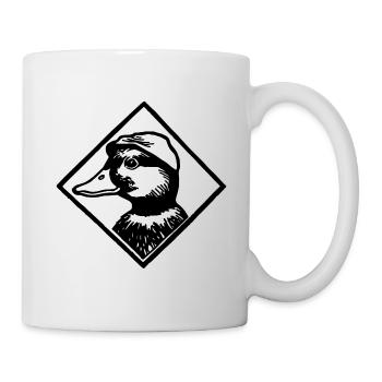 Canards - Mug blanc - blanc - Droite