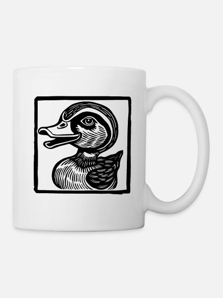 Ente Enten - Tasse - Weiß