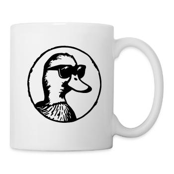 Canards - Mug blanc - blanc - Droite
