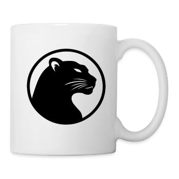 Panther - Tasse - Weiß - Rechts