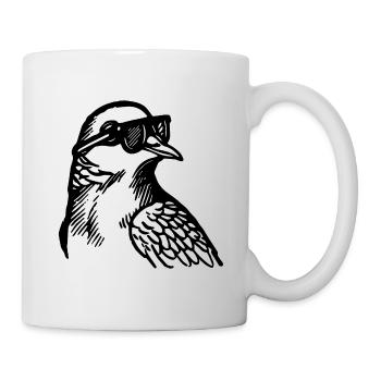 Pigeon pigeons pigeon fancier gift - Mug - white - Right