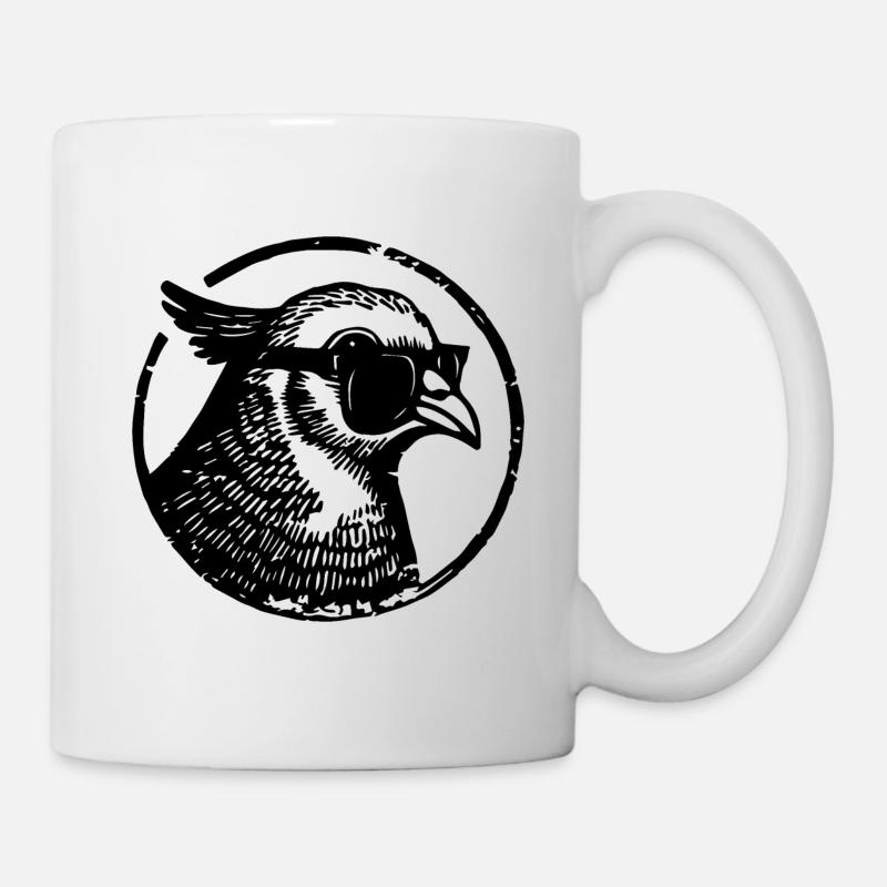 Taube Tauben Taubenzüchter Geschenk - Tasse - Weiß