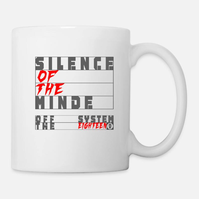 t-shirt summer - Mug blanc - blanc