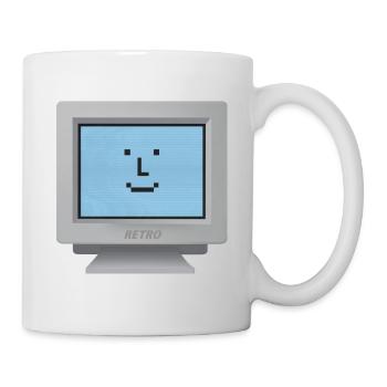 CRT design - Hello everyone! - Mug - white - Right