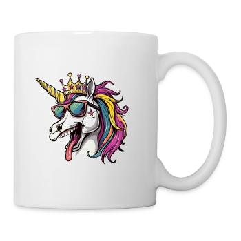 Unicorn Birthday Funny Party - Mug - white - Right