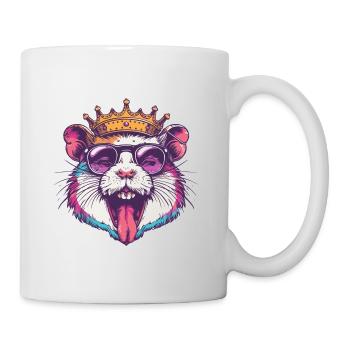 Hamster Birthday Funny Party - Mug - white - Right