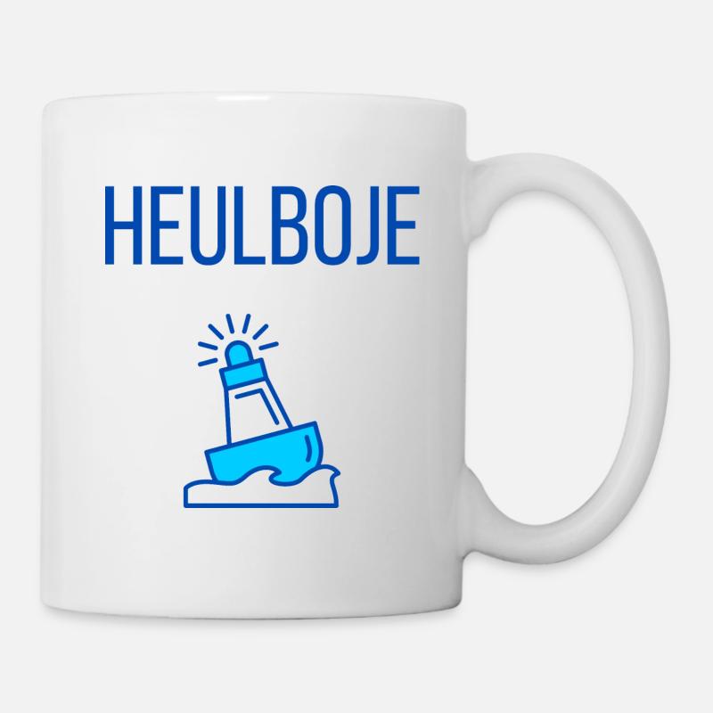 Heulboje - Tasse - Weiß