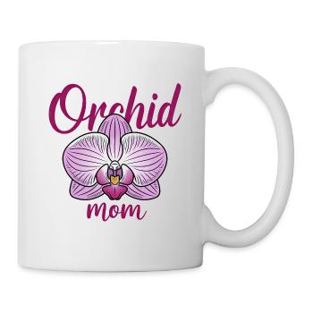 Orchids Mom - Mug - white - Right