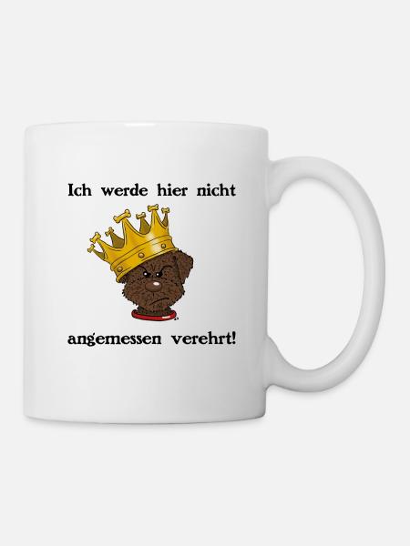Verehrung1 3 - Tasse - Weiß