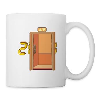 HERE I GET ON - Mug - white - Right