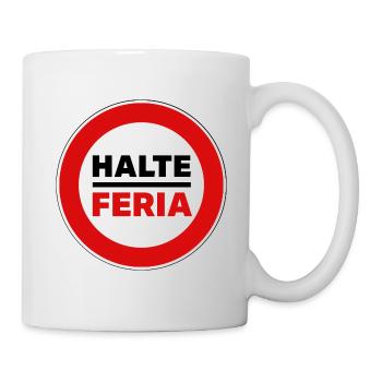 Feria stop - Mug - white - Right